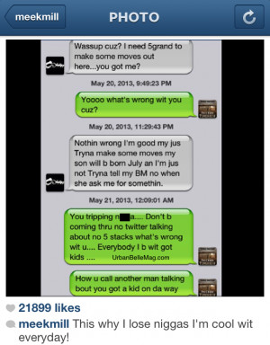 Meek Mill’s Former Friend Puts Him on Blast