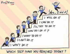 Steps Of Success Encouraging Quote