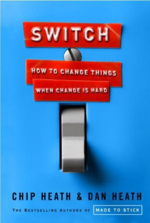 BOOK: Switch:How to Change Things when Change is Hard ( booksite )