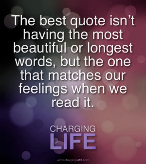 The best quotes....