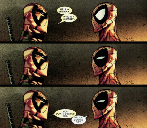 Spider-Man Comics Quote-1