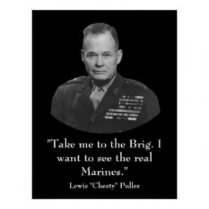 Chesty Puller Posters & Prints