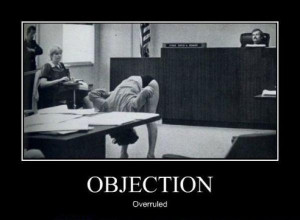 Buttocks can also be an asset (heh) in legal practice.