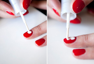 ... the next step dip your paint brush nail polish remover Pictures