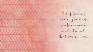 November Pattern Wallpaper