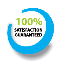 100% Satisfaction Guarantee