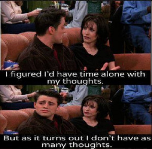 Joey And Monica