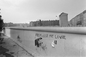 Remembering the Berlin Wall