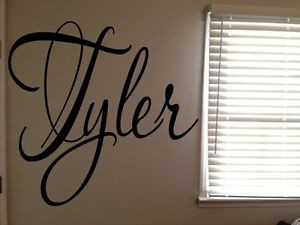... -Tyler-Boys-Room-Name-Nursery-Baby-Kids-Vinyl-Wall-Art-Quote-Sticker