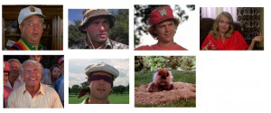 Caddyshack Quotes Reviewed. Funny movies