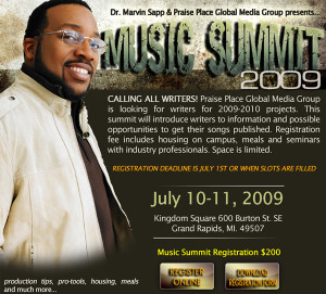 Dr Marvin Sapp & Praise Place Global Media Group Present picture