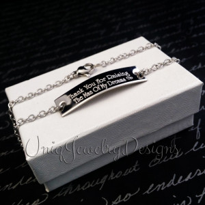 Thank You For Raising The Man of My Dreams Bracelet