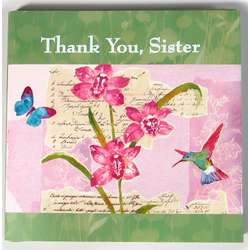 thank you sister book the thank you sister gift book provides a