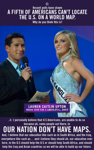 ... pageant contestants have said about education beauty pageant quotes