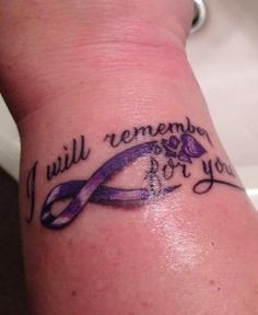 Tattoos for Alzheimer’s Awareness