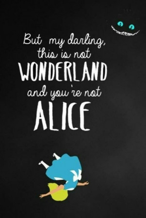 Movies Alice in Wonderland Quotes