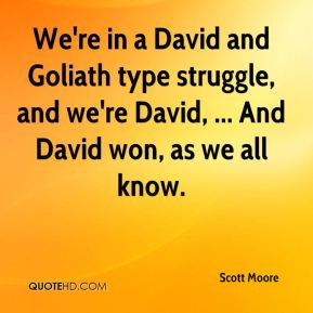 David And Goliath Quotes