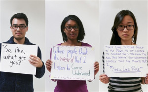 Photographer Kiyun asked her friends at a New York university to write ...