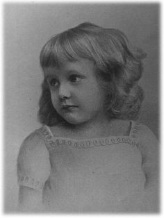 Manfred von Richthofen, aka the Red Baron, as child, 1895 More