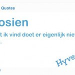 Hyves quotes gadget