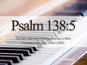 Psalm 138:5 Papel de Parede Imagem