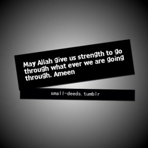 Strength Islam quote love