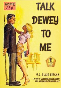 Talk Dewey to Me | Professional Library Literature | dime novel ...