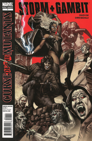 Men Curse of the Mutants - Storm & Gambit Vol 1 1