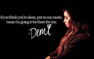 demi lovato, lovatic, music, stay strong, text