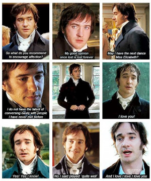 the best Mr. Darcy quotes from Pride and Prejudice. Mr. Darcy Quotes ...