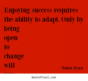 Ability to Adapt Quotes