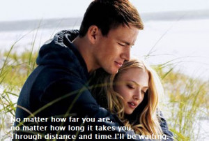 dear john, distance, love, quote