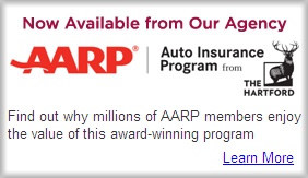 Oakland CA Hartford AARP insurance