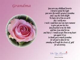 Missing Grandma