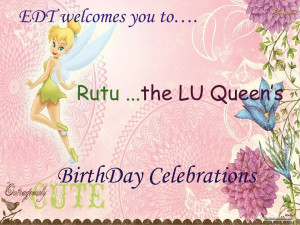 Happy BirTHdAy Rutu...the LU Queen | 4459122 | Kaisi Yeh Yaariaan ...
