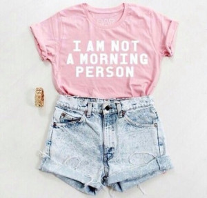 am not a morning person morning person tshirt mornings fashion quote ...