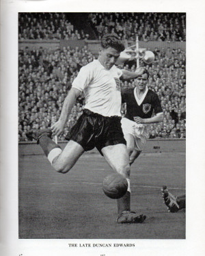 Great Football Quotes #1 – Anne Edwards on her son Duncan