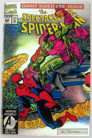 Spectacular Spider-Man #200 Death of Green Goblin Marvel Comics (1993 ...