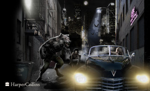 of The Chrome Borne Urban fantasy hero