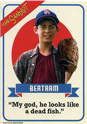 The Sandlot 20th Anniversary Blu-ray Baseball Card Gallery