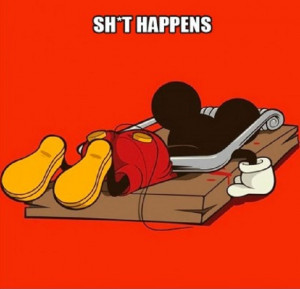 Mickey mouse, quotes, sayings, funny, humor, cute quote