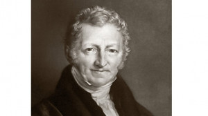 Thomas Malthus Thomas malthus - a clever chap