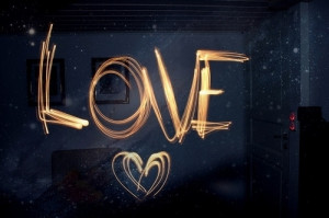 ... hopeless but being able to find hope once again in the arms of love