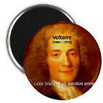 Voltaire: French Philosopher. Quote on Love Truth, Pardon Error ...