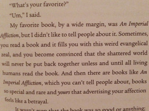 books, john green, quote, the fault in our stars