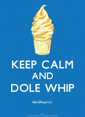 have to have a dole whip float every time I go to disneyland.