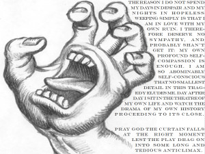 the reason I do not spend my days in despair … W.N.P. Barbellion