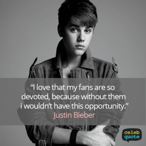 Justin Bieber Inspiring Quote Justin Bieber Images and quot