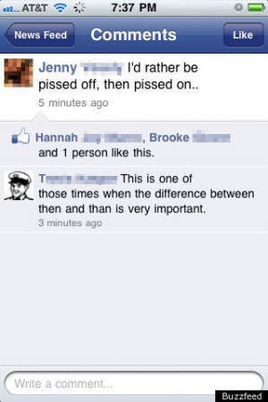 Funny Quotes And Sayings For Facebook Statuses #1