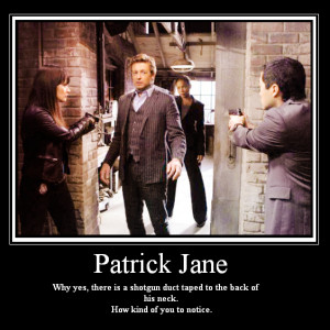 Patrick Jane 3 by BloodRose1993